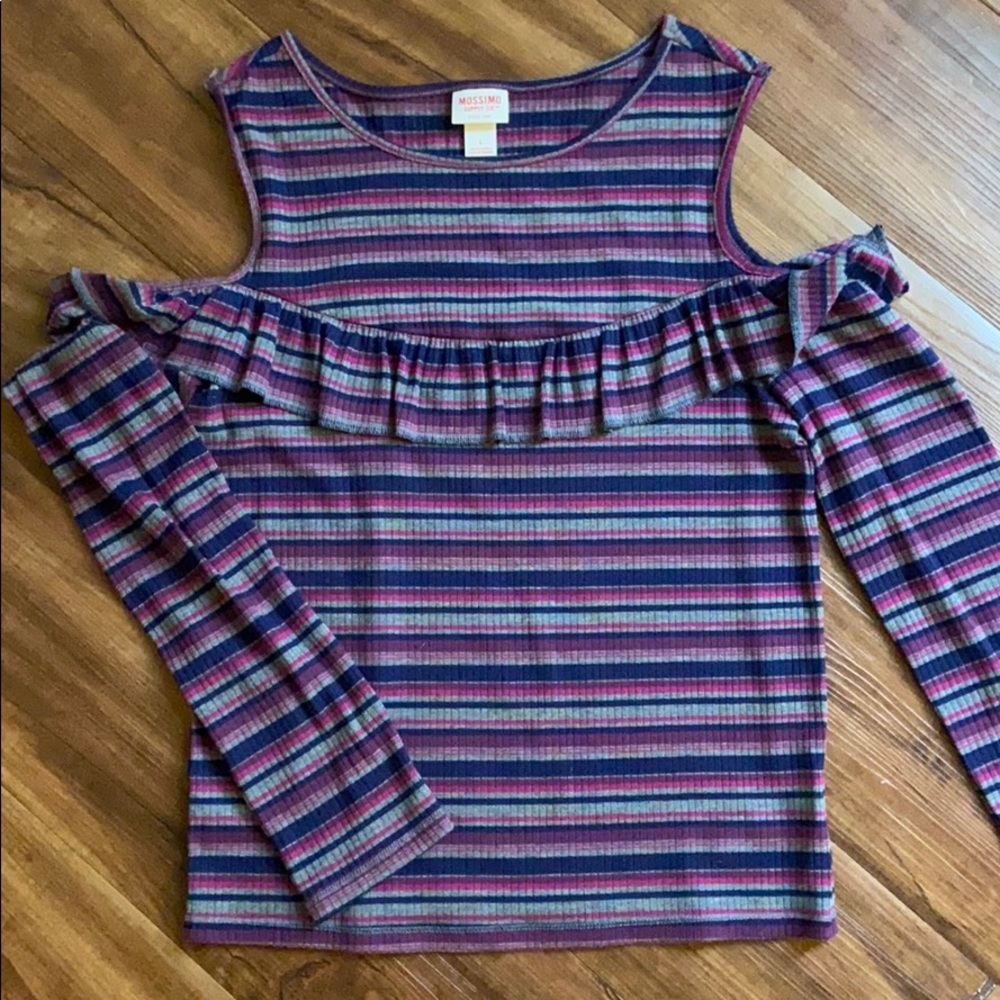 Stripe long sleeve